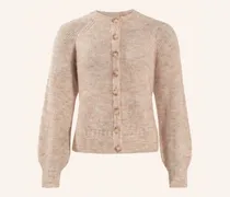 FEINSTRICK CARDIGAN MIT MOHAIR