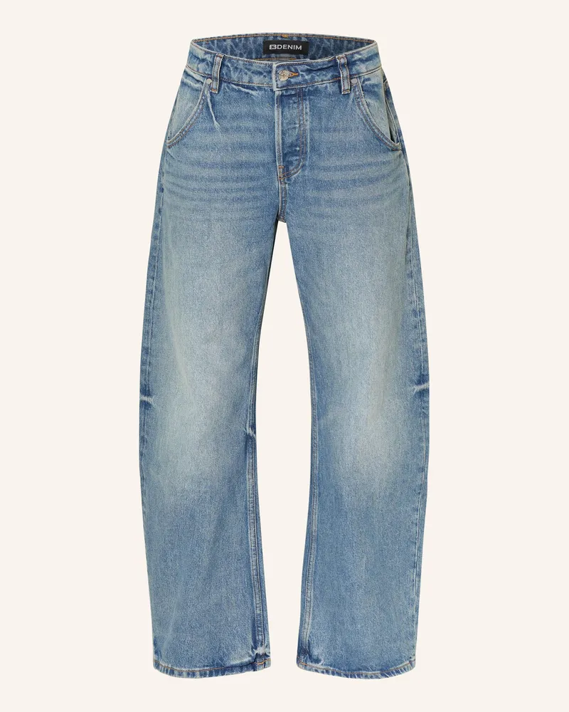 EB Denim Barrel Jeans Enzo Cropped blau Nmd