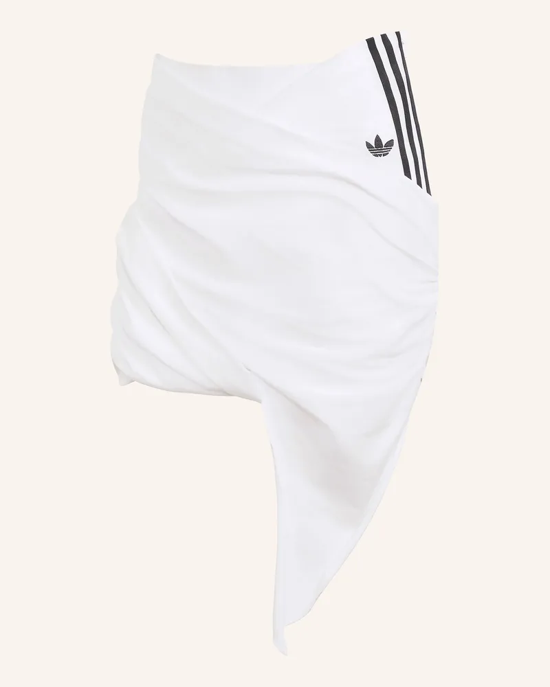 adidas Rock In Wickeloptik weiss Weiss