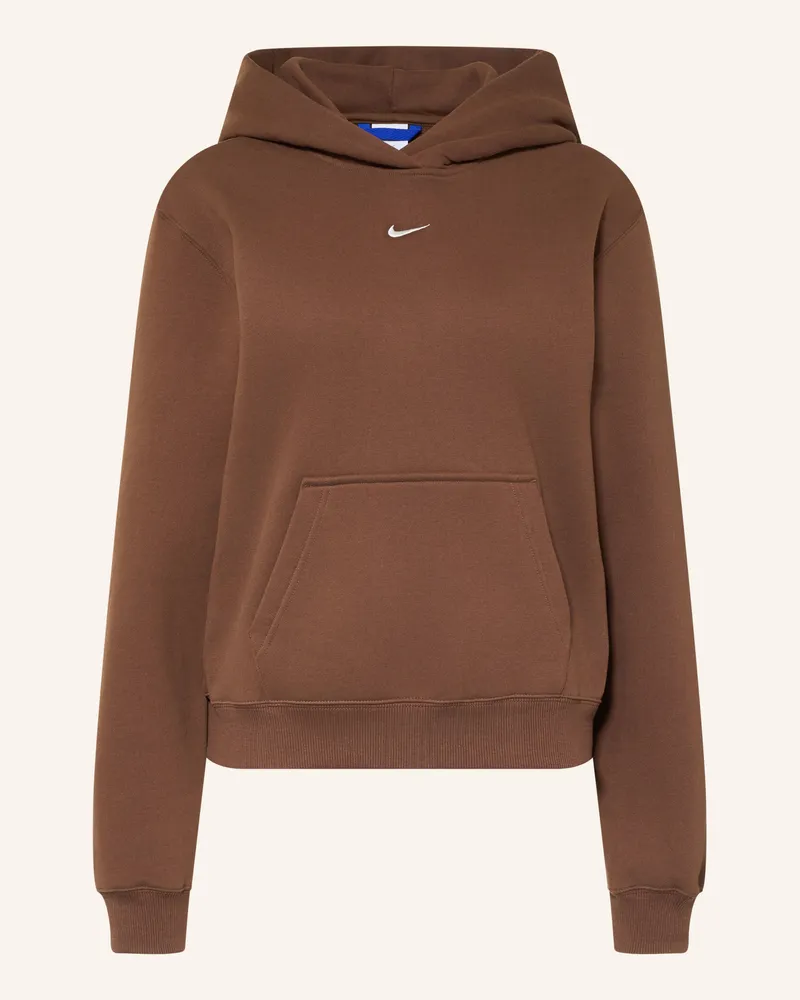 Nike Hoodie Studio braun Braun