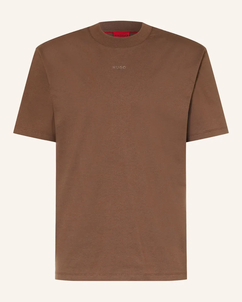 HUGO BOSS T-Shirt Dapolino braun Braun