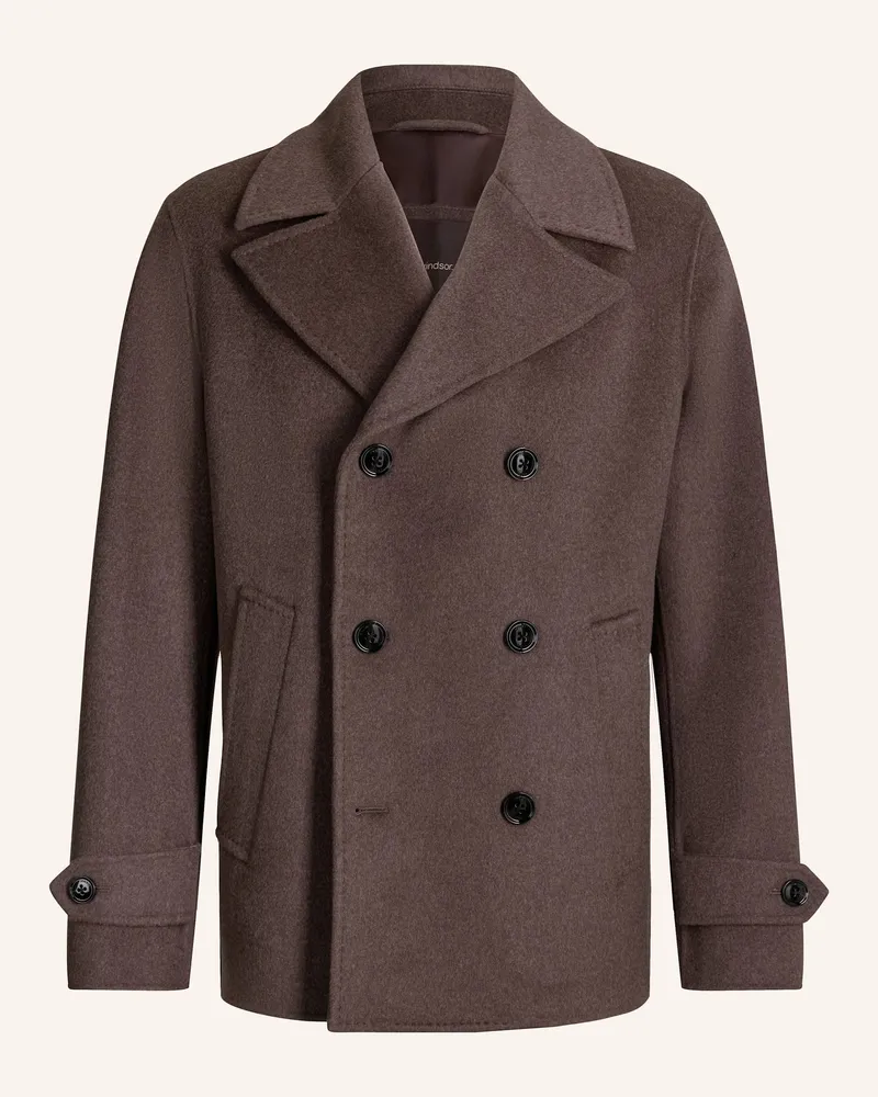 windsor. Caban-Jacke Braun