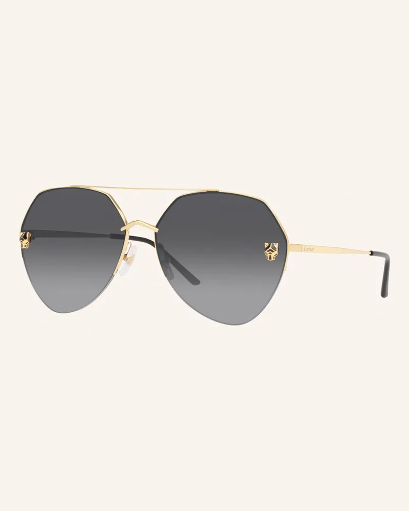 Cartier Sonnenbrille ct0355s gold 2300l1