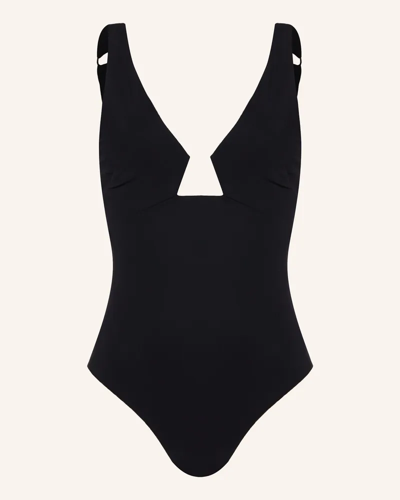 Zimmermann Badeanzug Rhiannon schwarz Schwarz
