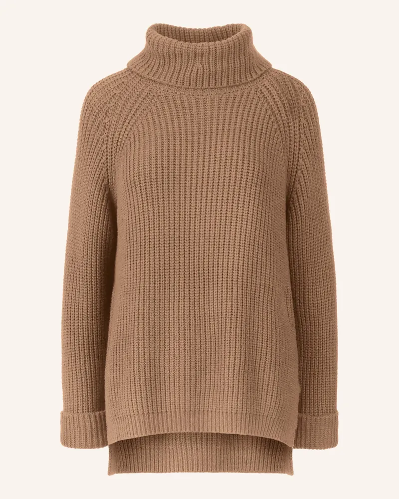 Apart Oversized Pullover Camel