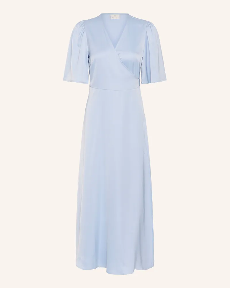 Kaffe Wickelkleid Kasadie blau Blau