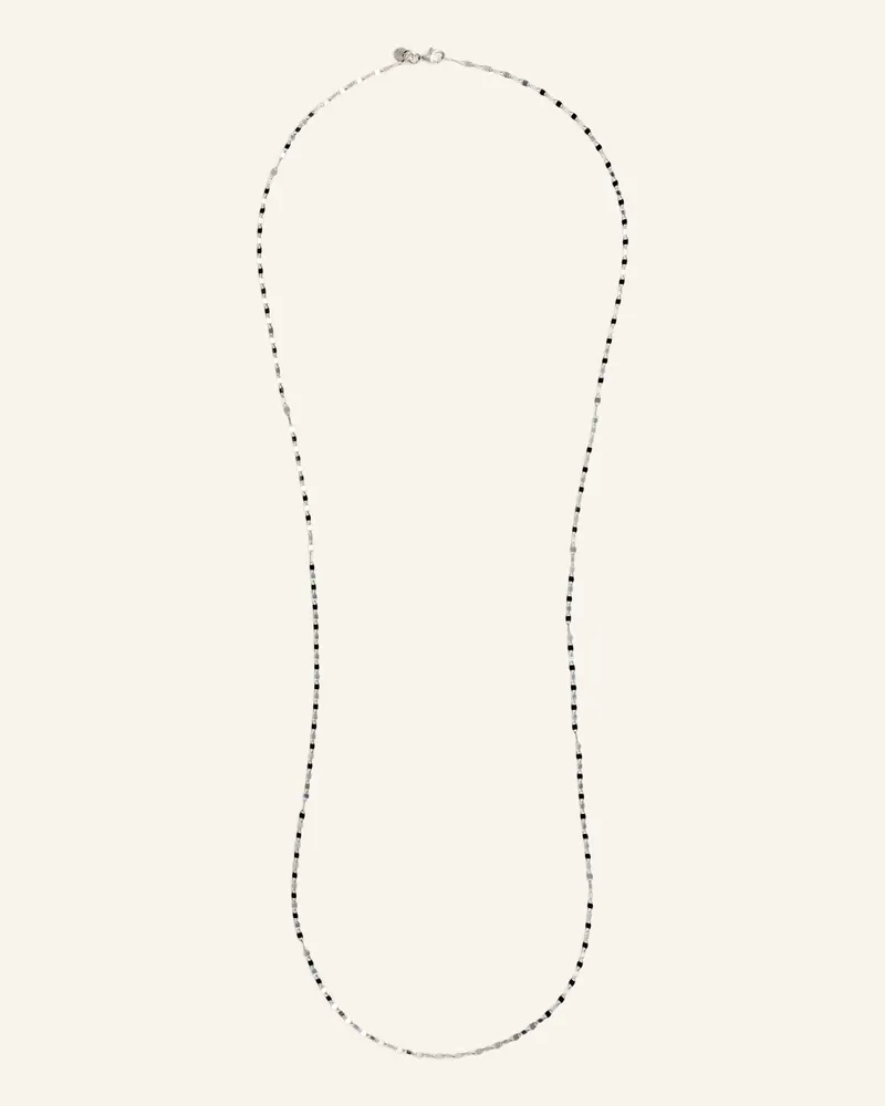 POMPIDOU Halsketten FLORENTINA LONG by GLAMBOU Silber