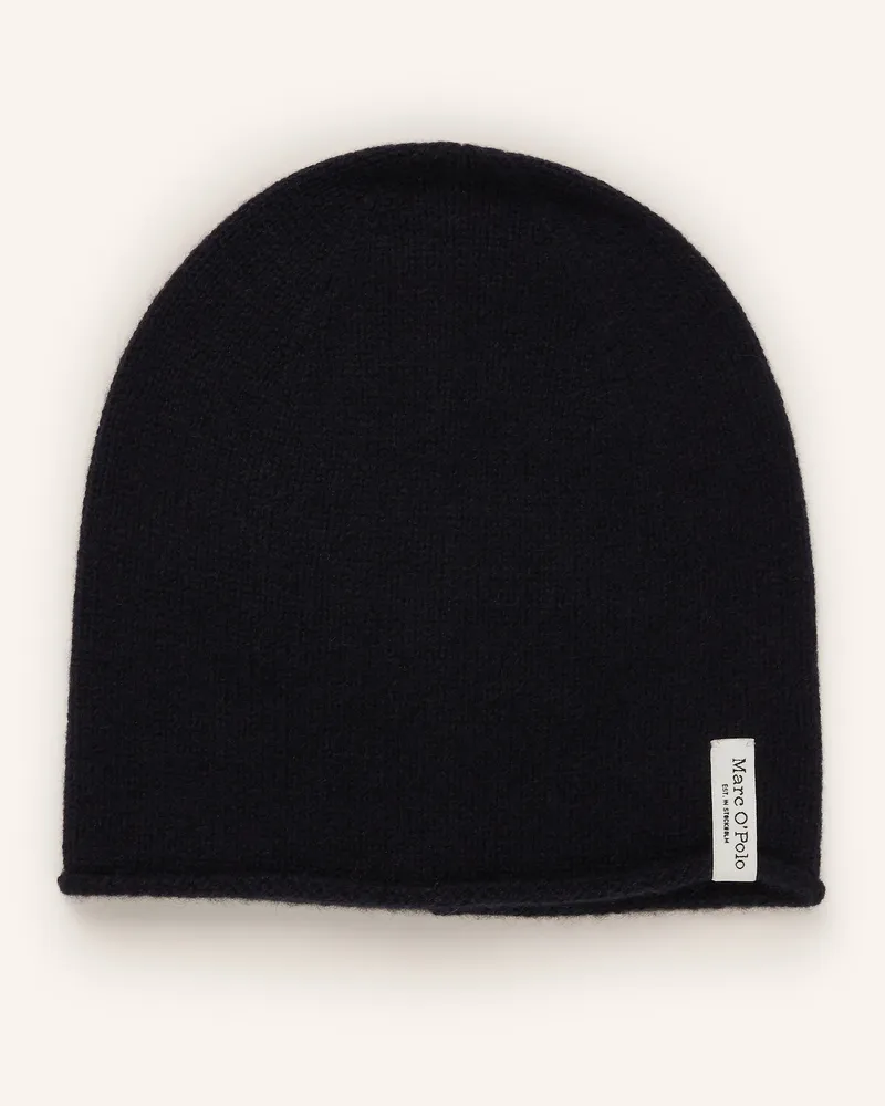 Marc O'Polo Mütze Dunkelblau
