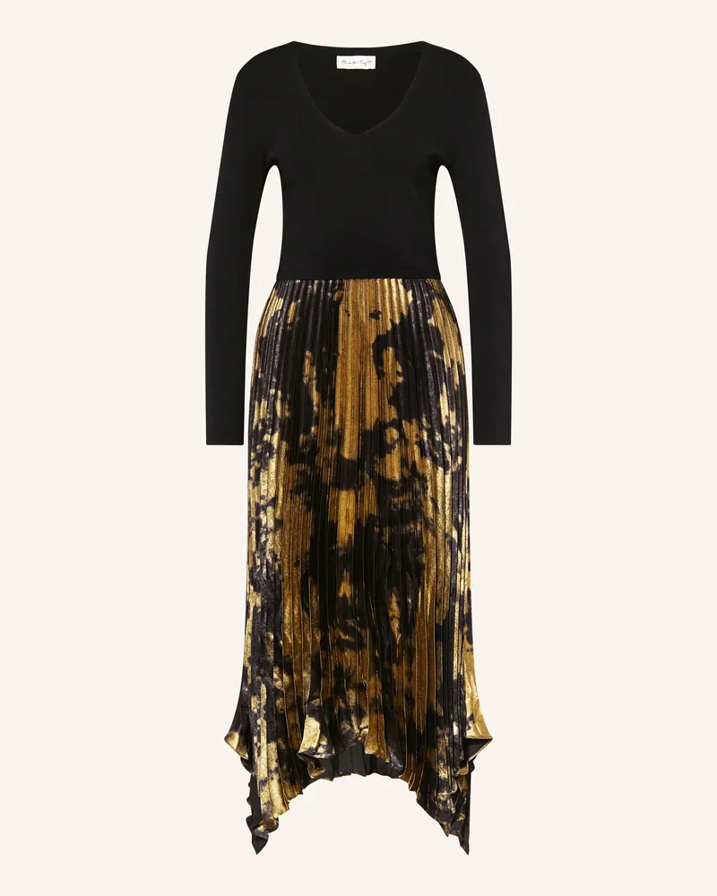 Phase Eight Kleid JENIFER mit Plissees Schwarz