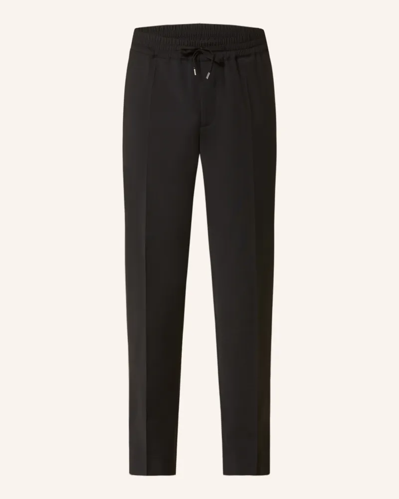 Sandro Hose NEW ALPHA im Jogging-Stil Slim Fit Schwarz