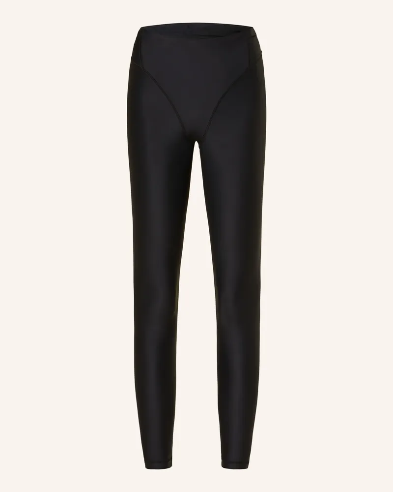 District Vision Lauf-Tights Schwarz