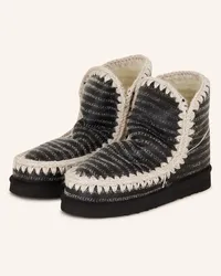 Mou Boots ESKIMO - SCHWARZ/ ECRU Schwarz