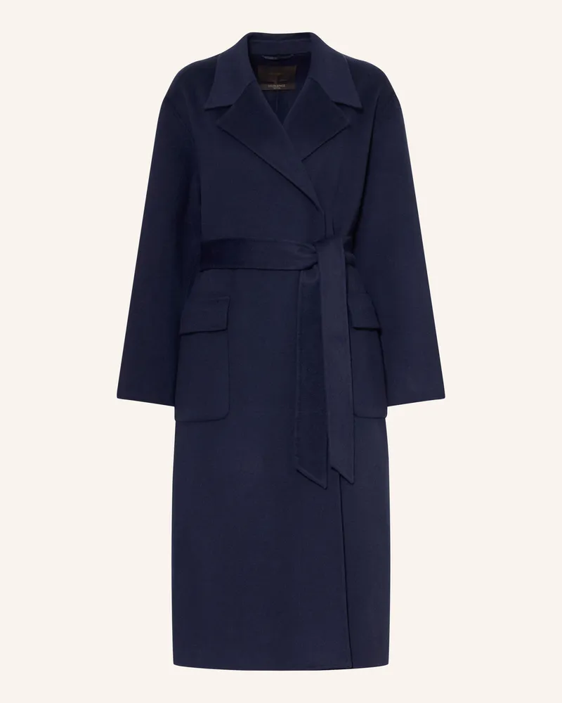 windsor. Wollmantel blau Dunkelblau