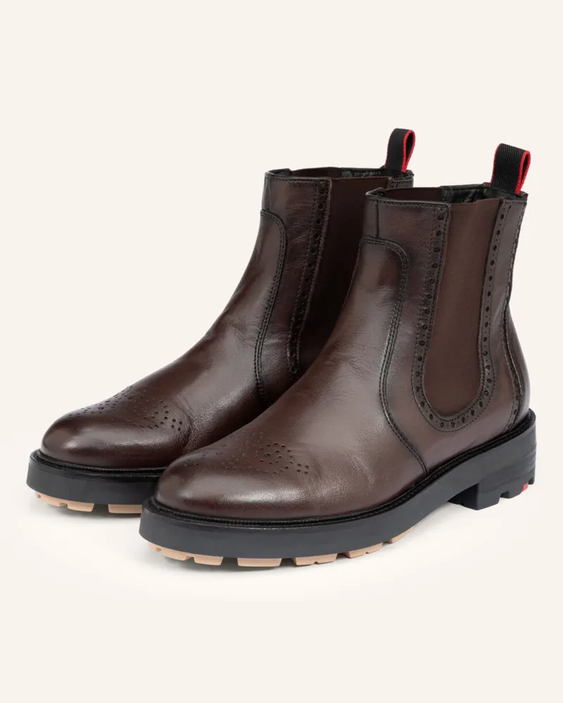 Lloyd Chelsea-Boots Braun