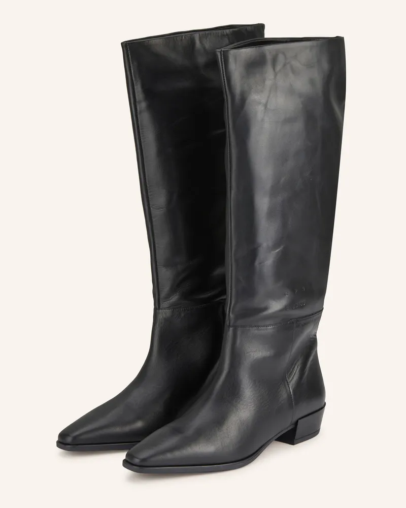 Copenhagen Stiefel CPH295 Schwarz