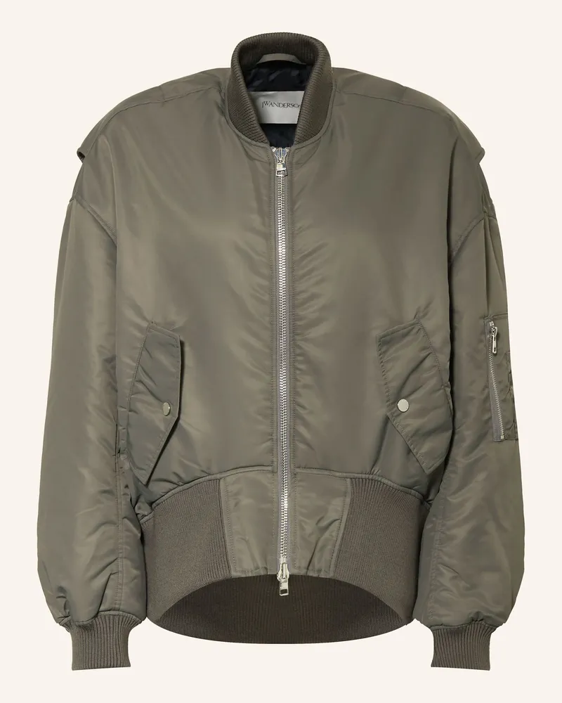 J.W.Anderson Oversized-Blouson grau Grau