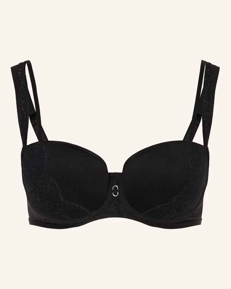 Triumph Schalen-Bh Moonlight Kiss Mit Glitzergarn schwarz Schwarz