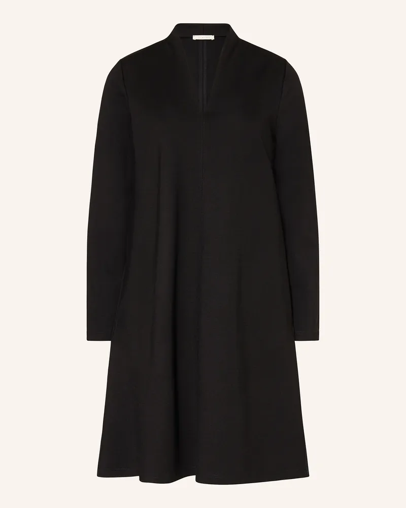 lilienfels Jerseykleid Schwarz