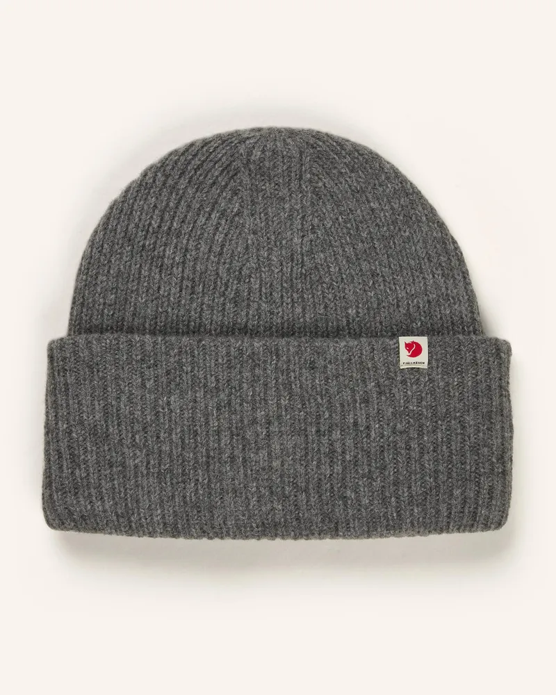 Fjäll Räven Mütze HEAVY Dunkelgrau