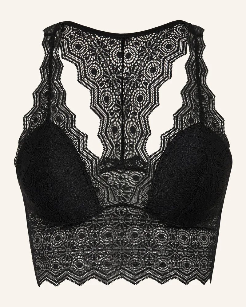 Passionata Bustier Schwarz