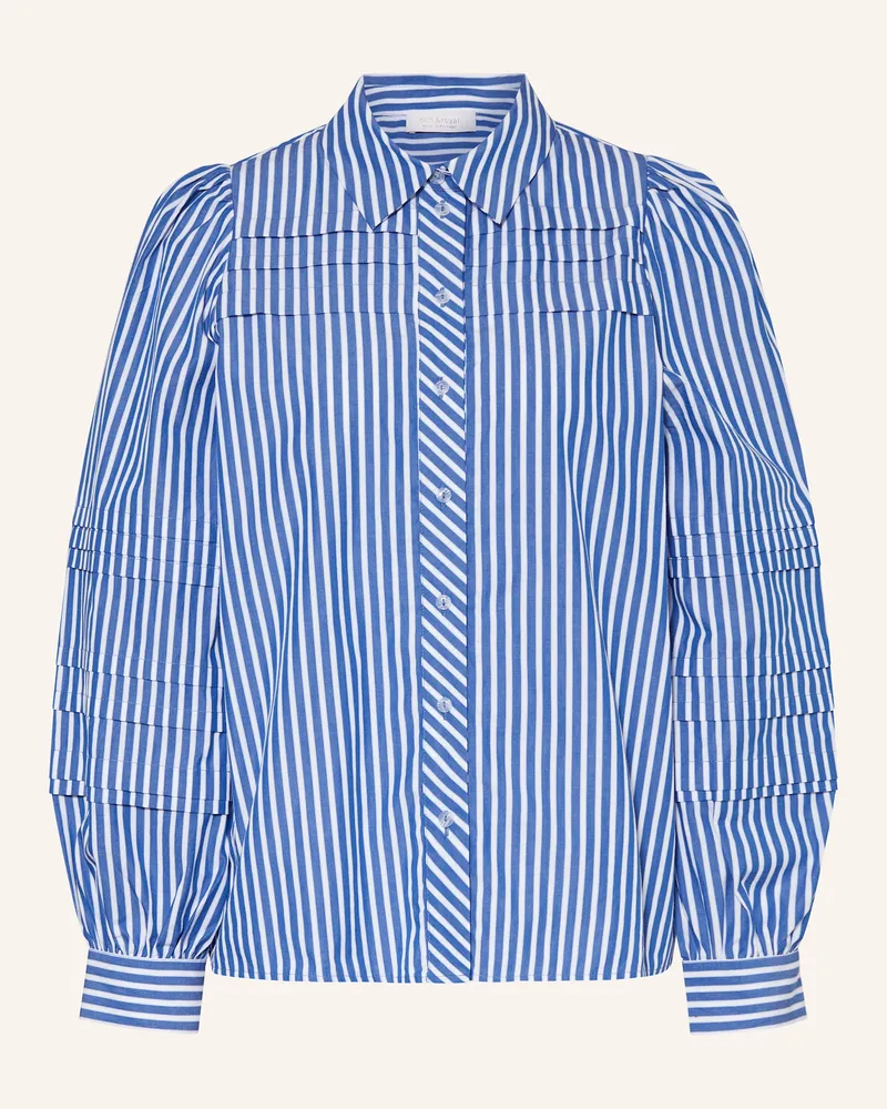 Rich&Royal Hemdbluse Blau