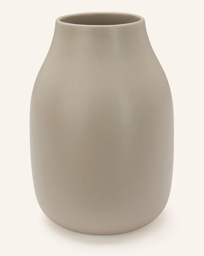 Blomus Vase COLORA LARGE Hellgelb