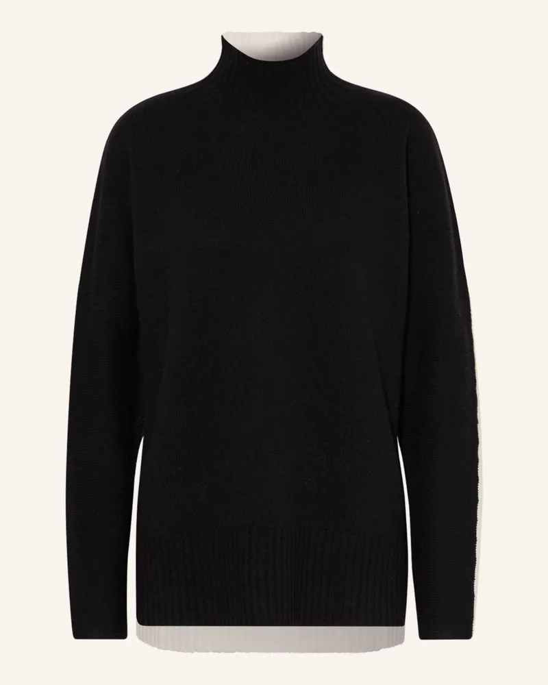 Darling Harbour Pullover mit Cashmere Schwarz