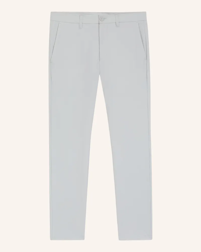 HUGO BOSS Casual Hose T_COMMUTER TSR Slim Fit Hellgrau