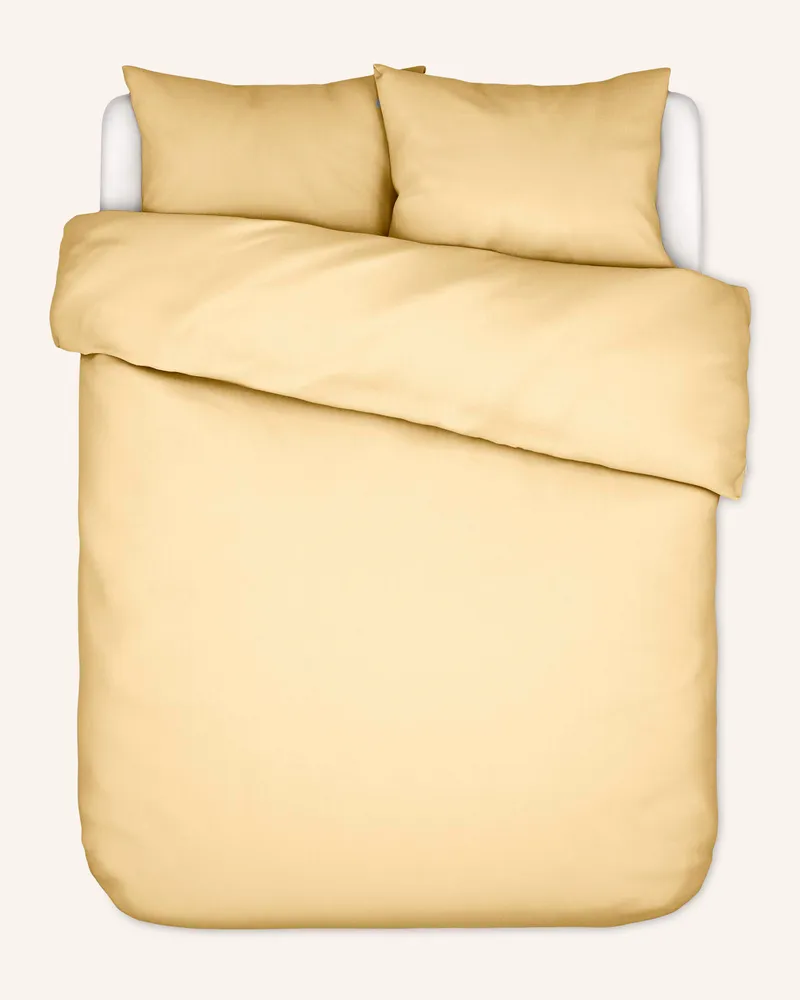 Essenza Bettwäsche MINTE Gelb
