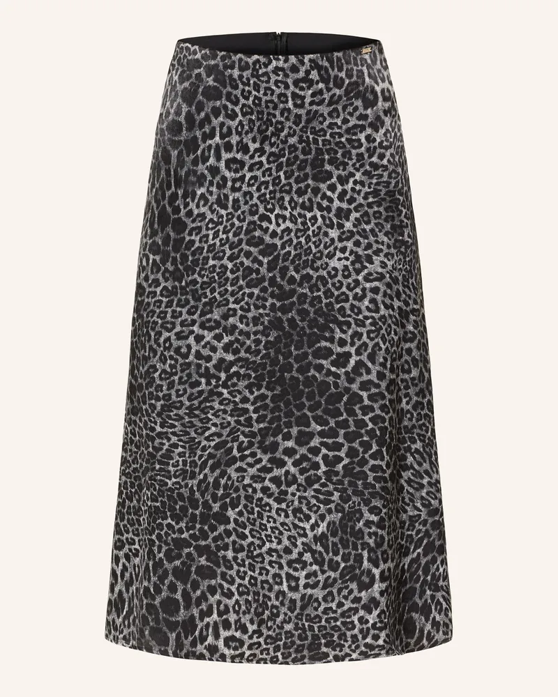 cinque Satinrock CIRIO_L Schwarz