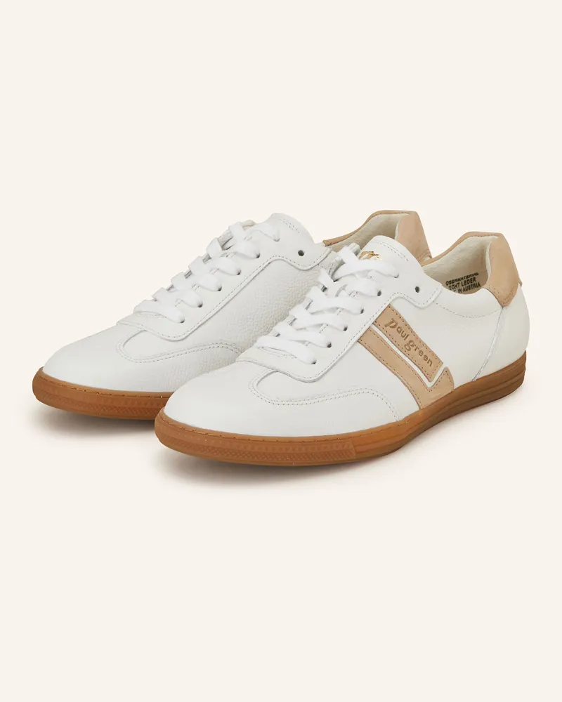 paul green Sneaker weiss Weiss