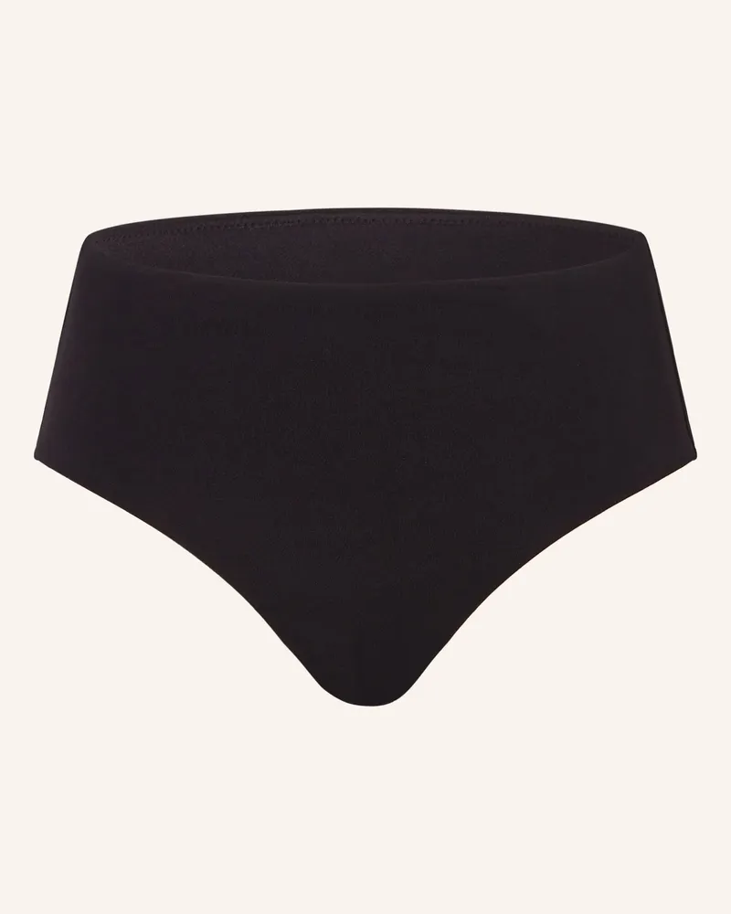 Seafolly Australia High-Waist-Bikini-Hose Seafolly Collective schwarz Schwarz