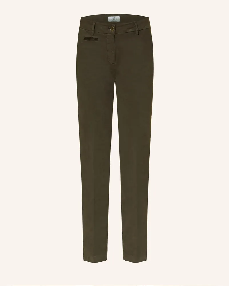 Mason's Chino braun Dunkelbraun