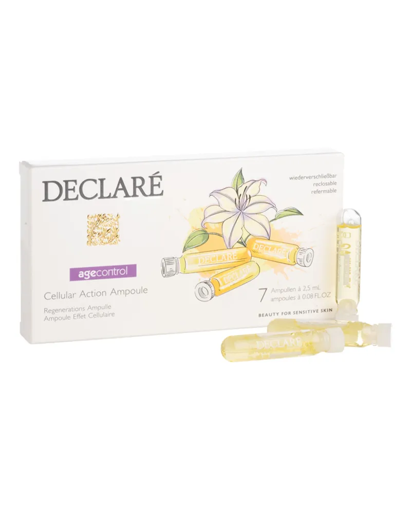 Declaré AGECONTROL 