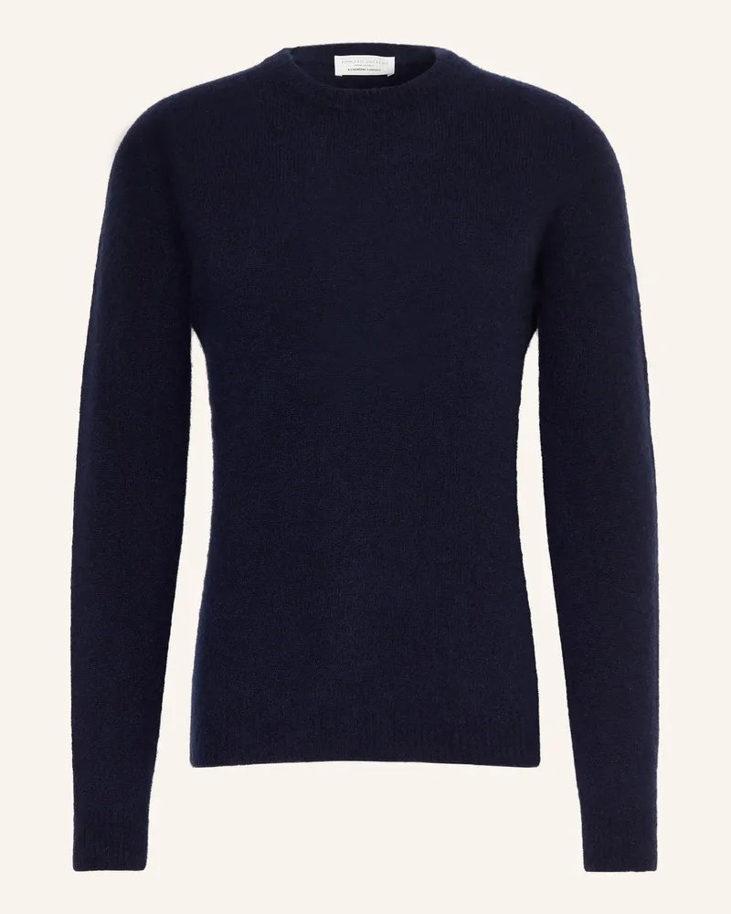 Roberto Collina Pullover Mit Cashmere blau Dunkelblau