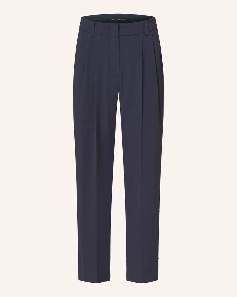 Luisa Cerano Marlenehose Blau