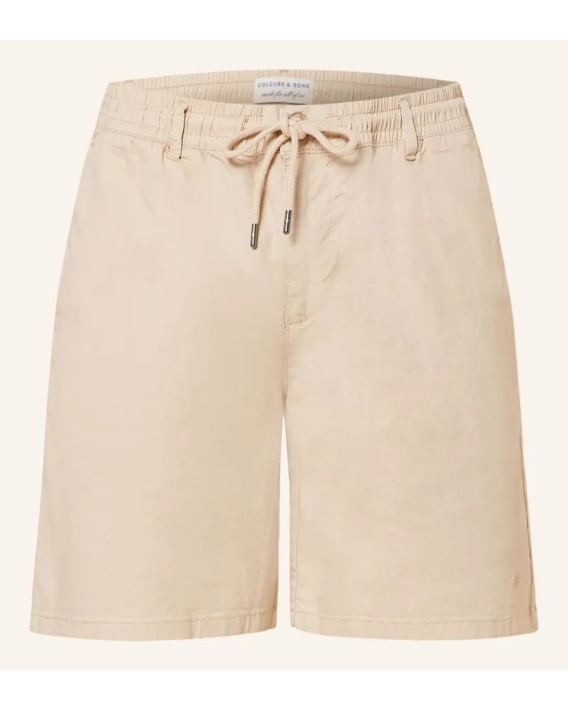 colours & sons Shorts Beige