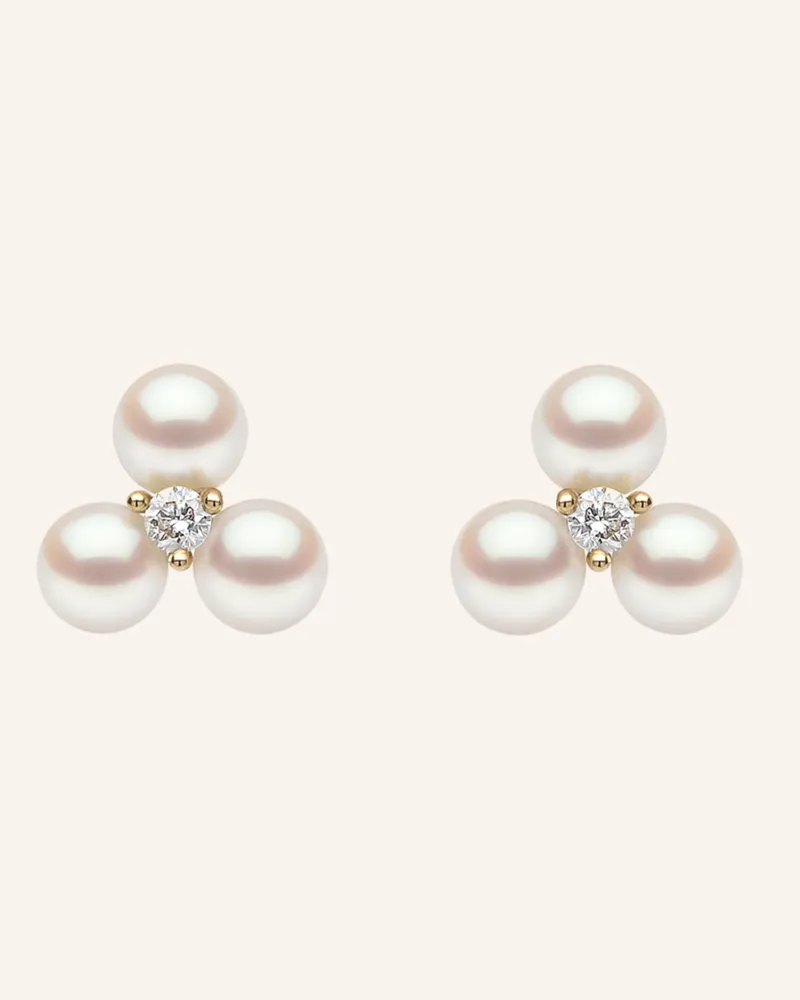 Wempe Fine Jewelry Ohrstecker Minimalism gold Gold