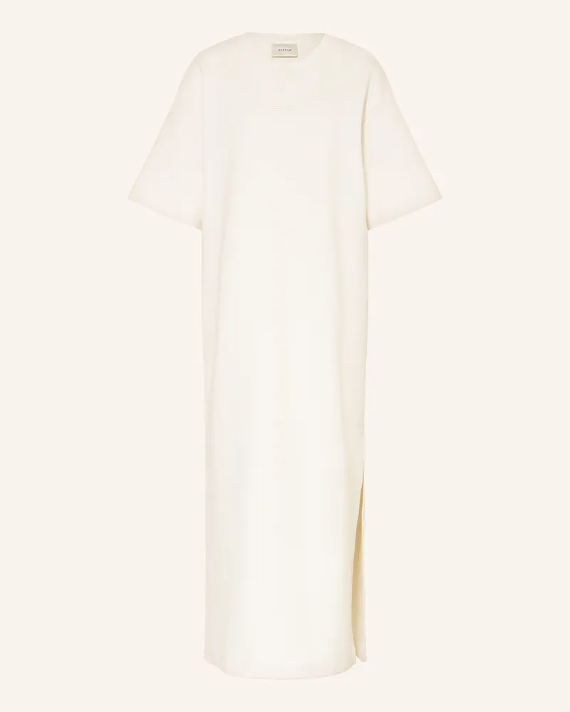 Gestuz Kleid Gzimina Mit 3/4-Arm weiss Ecru