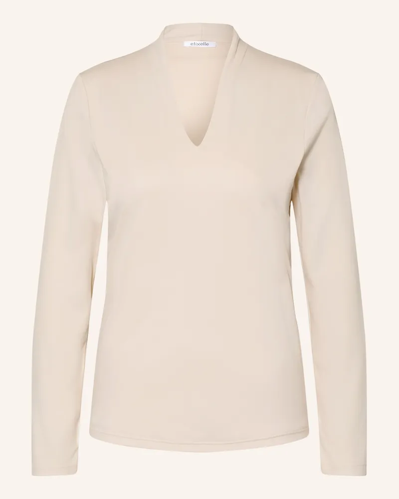 Efixelle Longsleeve beige Beige