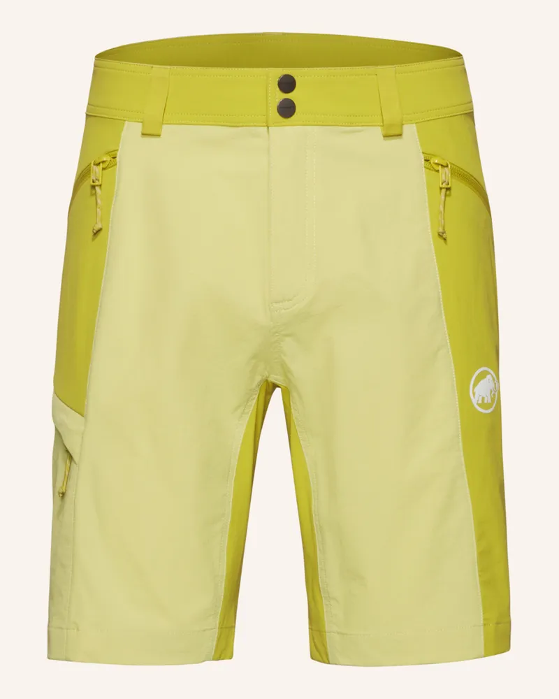 Mammut Mammut Ducan Shorts Men gelb Gelb