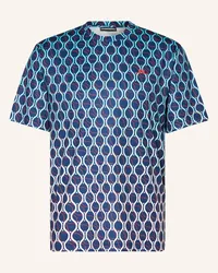 J.Lindeberg T-Shirt Blau