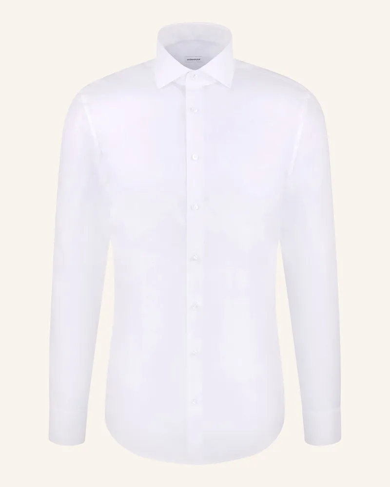 Seidensticker Hemd Regular Fit weiss Weiss