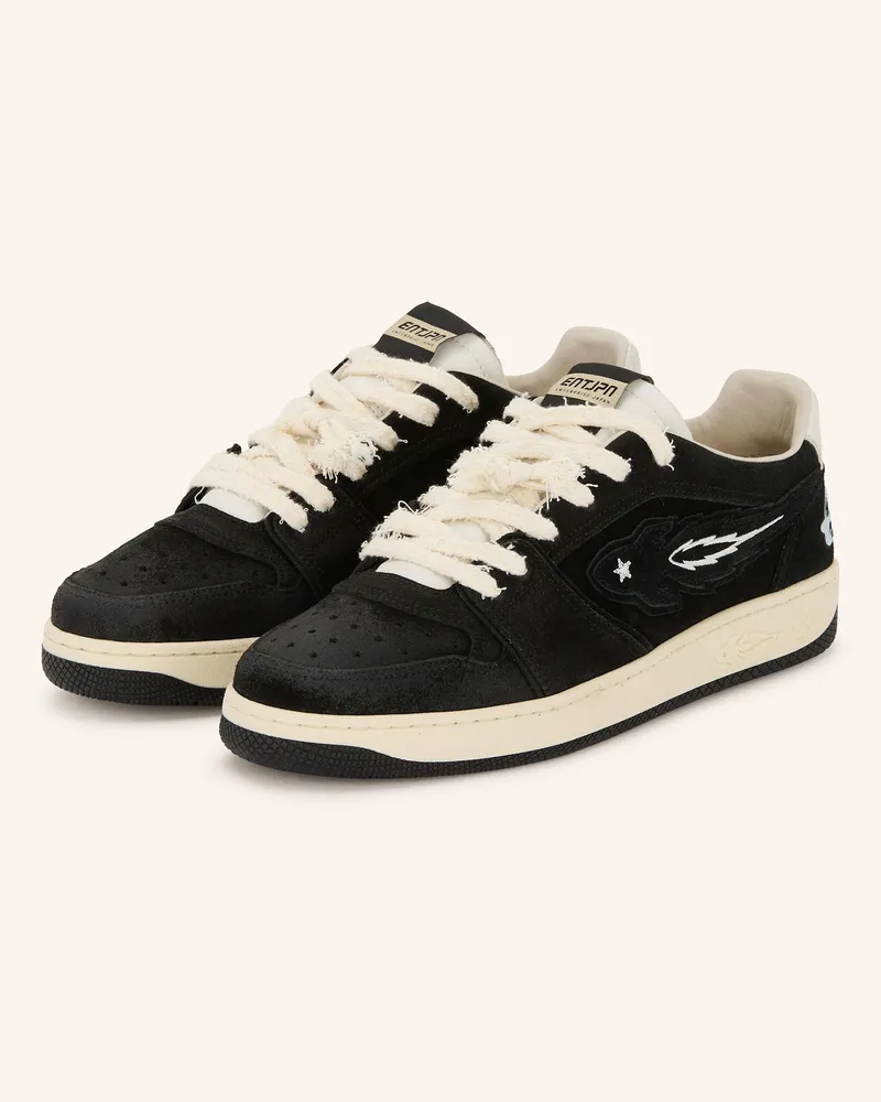 ENTERPRISE JAPAN Sneaker Schwarz