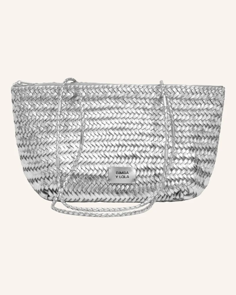 BIMBA Y LOLA Shopper silber Silber