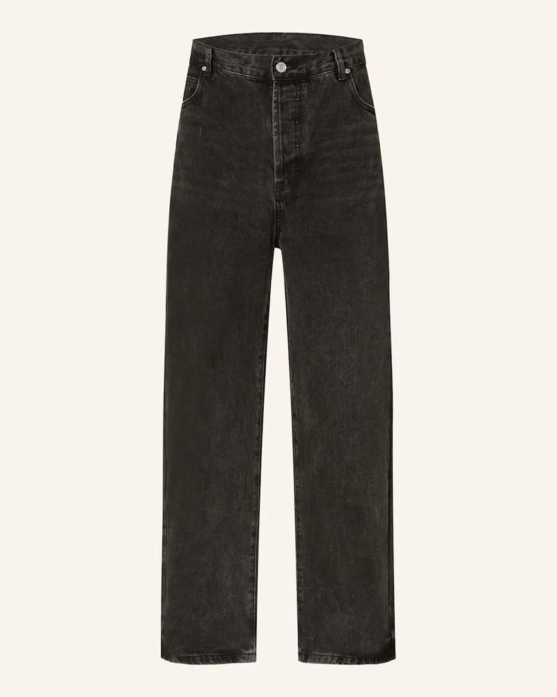 WRSTBHVR Jeans LEMMY Baggy Fit Schwarz