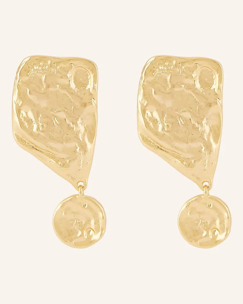 Reiss Ohrhänger MASON Gold