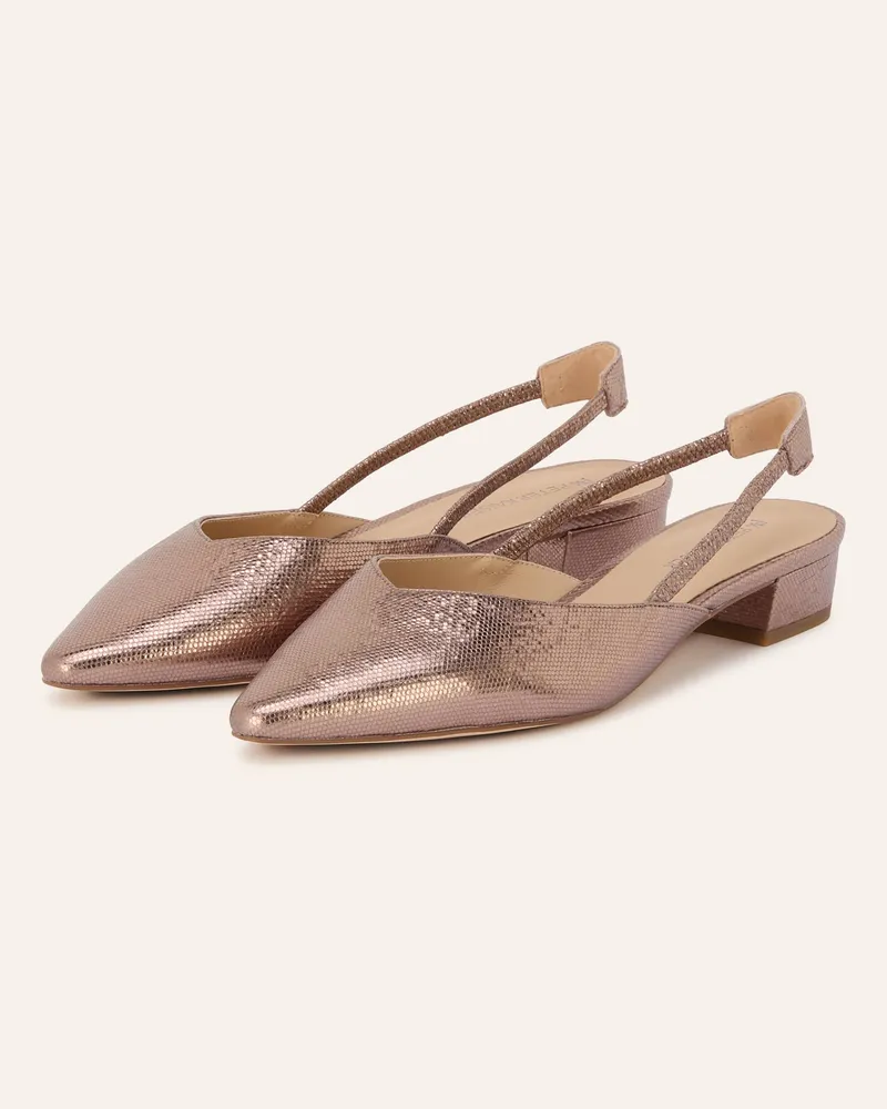 Peter Kaiser Slingpumps NAPOLI Camel