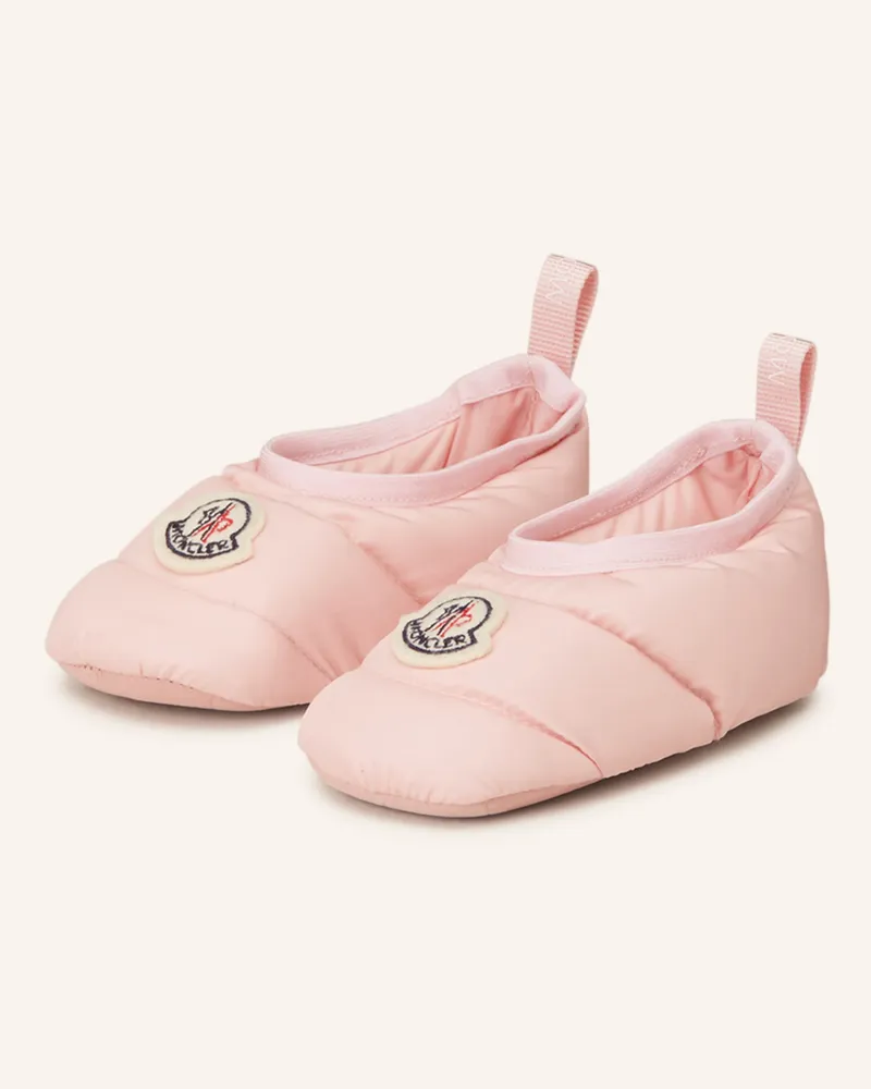 Moncler Krabbelschuhe CHERIE Rosa