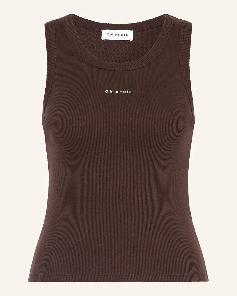 OH APRIL Top DARA Dunkelbraun